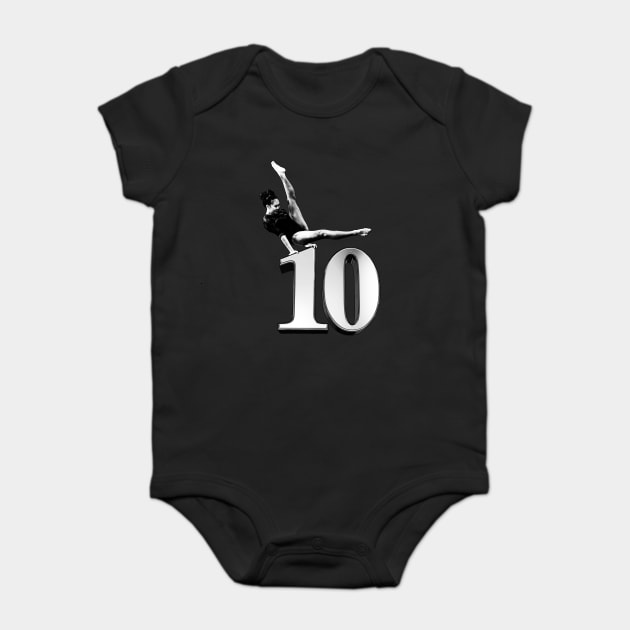 Peng Peng Lee Perfect 10 Baby Bodysuit by GymCastic